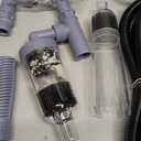 hygger 360GPH Electric Aquarium Gravel Cleaner, 5 in 1 Automatic Fish Tank Cleaning Tool Set Vacuum Water Changer Sand Washer Filter Siphon Adjustable Length 15W