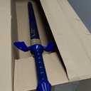 Master Sword Replica - 49" High Carbon Steel Sword for Collection, Cosplay, LARP, Gifts - Master Sword Metal Fitting Design for Fans and Collectors