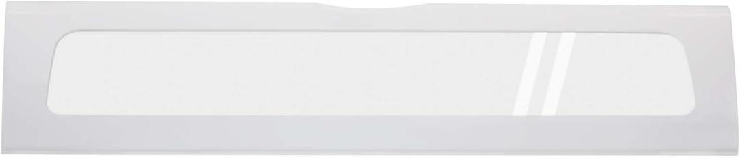 W10827015 Refrigerator Pantry Drawer Door Cover 30.5" x 6.8" x 2" for Whirlpool Refrigerator -Replaces 12656813, 67005903 12656813
