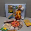 Melissa & Doug Let's Explore Campfire Smores Set with Toy food & Kids Play Kitchen Accessories, Preschool Learning Toys for Girls & Boys 3+