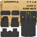 Floor Mats Cargo Liner with Backrest Mat & Front Rear Cargo Mat for 2025 2026 New Model Y Juniper,TPE Rubber Liners Full Set Automotive Mats for 2025 New Model Y Accessories