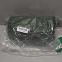 Camping Sleeping Pad, Extra Thick 5 Inch Camping Mat with Pillow Built-in Foot Pump Inflatable Sleeping Pads Compact for Camping Backpacking Hiking Traveling TentGreen