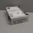 Tire Inflator Compatible with Dewalt 20V Max Battery, 160 PSI Cordless Air Compressor With 12V DC Car Adapter,LCD Digital Pressure Gauge for Car, Bike, Sport Ball (No Battery)