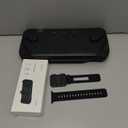 JSAUX PC0111 ModCase Compatible with ASUS ROG Ally X, Modular ROG Ally X Case with Cooling Fan, Included Protective Case, Face Cover, Cooling Fan, Metal Bracket and Strap - Cooler Set