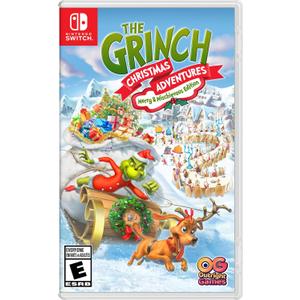 The Grinch Christmas Adventure - Merry & Mischievous Edition - Nintendo Switch