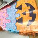 Poen Large Halloween Pumpkin Piñata 21 Inch Halloween Ice Cream Pinata