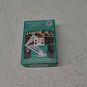 R36 Max Retro Gaming Console, Retro Handheld Console 4.0'' Screen Linux System, 64G TF Car, 4000mAh Rechargeable Portable Pocket Arcade, Transparent Blue