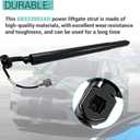 2A-711557 Power Liftgate Lift Support Compatible with 2011-2025 Dodge Durango Replace 6833 3902AC 6833 3902AD 6833 3902AE 68333902AC 68333902AD 68333902AE(Left)