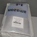 DriftAway 100% Blackout Natural Cream Linen Curtains for Bedroom 84 Inches Long Double Layer Drape Farmhouse Thermal Insulated 3 Inch Rod Pocket Back Tab Full Light Blocking 2 Panels for Living Room