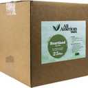 All American Wax Soy Wax Flakes – 25 lb Bag | Natural Soy Wax for Candle Making | Clean Burning, Easy to Melt, Great Scent Throw | DIY Candle Supplies