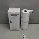 Automatic Liquid Soap Dispenser Touchless, USB Rechargeable Smart Hand Soap Dispenser, 6-Level Adjustable, 12.8oz/380mL Wall Mounted for Bathroom Kitchen Dish Soap-White