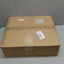 WILON Rustic Semi Flush Mount Ceiling Light, 19.68" Dining Room Light Fixture Oak White 6-Light Industrial Kitchen Lights Farmhouse Chandelier Ceiling Mount for Hallway Kitchen Foyer