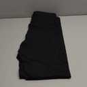 THE GYM PEOPLE Thick High Waist Yoga Pants with Pockets, Tummy Control Workout Running Yoga Leggings for Women (Large, Black)