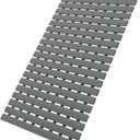 MBOSS Bathtub Mat Non Slip, Shower Mat for Inside Shower, Suction Cups Design and Drain Holes, 27.5 X 15.7 Inch, Bathroom Essentials Safe, Easy to DIY Cut, Soft and Eco-Friendly Materials