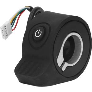 Electric Scooter Thumb Throttle, Scooter Throttle Speed Control ABS Finger Throttle Booster Scooter Thumb Speed Throttle Accelerator Accessories Replacement Part Electric Scooter Thumb Throttle, Scooter Throttle Speed Control ABS Finger Throttle Booster Scooter Thumb Speed Throttle Accelerator Accessories Replacement Part