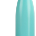 OWS 17oz Insulated Water Bottles Bulk 1/2/4 Pack, Metal Sports Water Bottles, Double Wall Vacuum BPA-Free Flask for School, Sports(teal purple 1pcs)