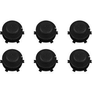 6Pcs Spool String Trimmer Bump Cap Cover for 252 FS44 FS55 FS80 Garden Mower Brushcutter Part Accessory Weed Eater Parts