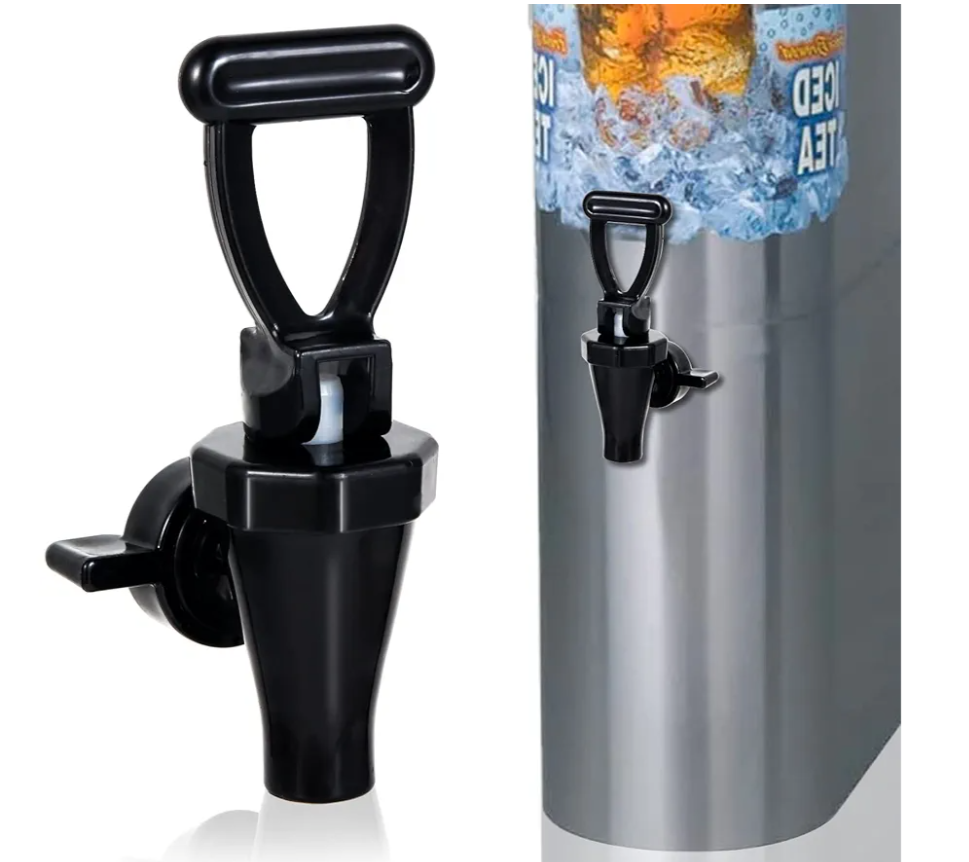BUNN TDO-N-3.5 Oval Style narrow 3.5 Gallon Commercial Iced Tea Dispenser with Solid Lid