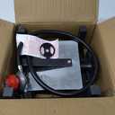 GasOne High Pressure Single Propane Burner - Outdoor Cooking with Heat Shield and Guard  Propane Burner Head for Camping, Tailgating, Seafood Boil, Home Brewing - Patent Pending