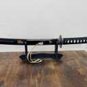 17 inch Stainless Steel Bride's Mini Katana Kill Bill Sword Mini Dagger Letter Opener Table Decor w/Free Display Stand