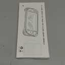 JCHPINE Silicone Cover Case for Logitech G Cloud Gaming Handheld, Protective Skin Sleeve for Logitech G Cloud Gaming Console Screen Film Protector Accessories (Green Case and Screen Film)