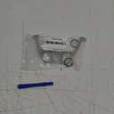 eXtremeRate Clear Black Decorative Trim Shell Compatible with p s 5 Controller, DIY Replacement Clip Shell, Custom Plates Cover Compatible with p s 5 Controller with Accent Rings