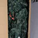  7Ft Pre-Lit Artificial Christmas Tree Hinged 500 LED Lights
