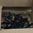 Freestanding Hats Rack Stand Metal Hats Display Stand with 25 Customizable Circular Hooks for Home or Commercial(Black)