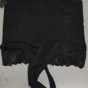 Tummy Control Thong Shapewear for Women Mid High Waisted Body Shaper Lace Shaping Thong Girdle Panty. XL