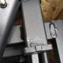 Collapsible Wagon Cart Foldable Beach Wagon with All-Terrain Wheels - 380 LBS Heavy Duty Grocery Cart for Shopping, Beach, Camping, Sports, Garden (Black)