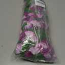 INQCMY Artificial Flowers for Outdoor Spring Summer Decoration Faux Silk Morning Glory Fake Hanging Flowers UV Resistant Look Real for Home Porch (Orchid-2B)