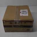 AMZCHEF Cold Press Juicer, Juicers Machines - 5.2" Masticating Juicer for Whole Fruits & Vegetables, Stainless Steel Easy to Clean, Large Auger, Triple Strainers, Silver