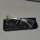 livho High Tech Blue Light Glasses - Advanced Blue Light Blocking Computer Glasses - Screen Fatigue & UV Protection (*B1 Light Black+clear)