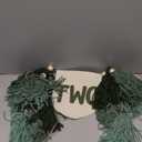 Greenery 2nd Birthday High Chair Banner - Nature Highchair Banner, Two Wild Party Banner, Tassel Bunting