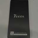 TOCOL for iPhone 16 Pro Case, Full Camera Protection, Compatible with Magsafe, Drop Protection, Translucent Magnetic Matte Phone Case for iPhone 16 Pro 6.3 inch (Black)