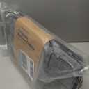 KeaBabies Baby Diaper Caddy Organizer with Handle - Portable Baby Car Organizers and Storage for Nursery, Changing Table, Large Shower Gift Basket for New Mom Gifts & Boy Girl Registry (Mystic Gray)