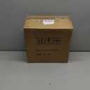 Creative Ingot Lotus Leaf Flowing Water Tabletop Fountain with LED Night Light, Automatic Pump USB Desk Fountain Home Office Decor (Gold)