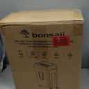 Bonsaii 15-Sheet Office Paper Shredder, 40 Mins Heavy Duty Shredder for Home Office, Crosscut Shreder with Anti-Jam System & P-4 High Security Supports CD/Credit Cards/Staple,5 Gal Pullout Bin C169-B