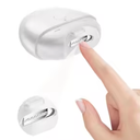 Electric Nail Clippers for Seniors,Baby(Apricot)