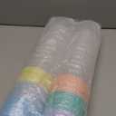 Yomarket 24pcs 10 oz Plastic Containers with Screw Lids, Reusable Clear Food Storage Containers with Pen and Brush for Snack Salad Fruit, Leakproof Small Freezer Container, Microwave & Dishwasher Safe