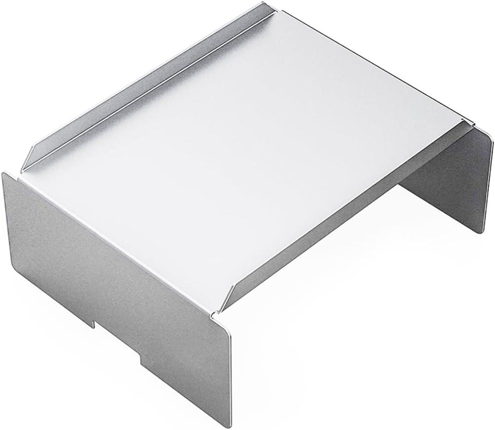 Heat Baffle Diffuser for Traeger Pro 22 34 Series Elite Pellet Smoker Deflector Replacement Part Z Grills Smokepro DLX 24 Char-Griller Grill BBQ Accessories Flame Tamer PG24-4 101015 BCA012