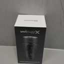 SMRTMUGG X Heated Coffee Mug 19 oz., 8 Hour Battery Life, Self-Heating, Adjustable Temp Controlled, LCD Screen, One Button Temperature Adjustment, Includes Cover with Magnetic Slider (Black) (Black)