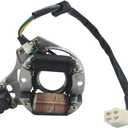 Ignition Magneto Plate Stator Fits for 50cc 70cc 90cc 110cc 125cc Go Kart Taotao Dirt Bike Pit Bike Kazuma SSR Baja ATV Quad Dune Buggy 4 Wheeler
