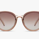 Livho Polarized Sunglasses, Retro & Oversized Shades for Women with Round Lenses