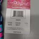 Kanu Surf Girls Beach Sport 1-Piece Swimsuit, Daisy Navy, 12