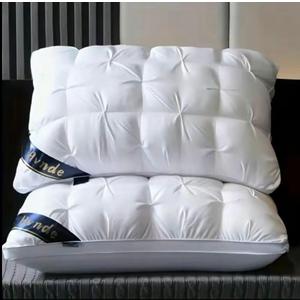 Deep Sleep Pillows  Hotel Quality Bed Pillows Queen Size for Sleeping (2, Queen (U.S. Standard))