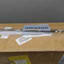 Tessco for you 5 Arm Candelabra Centerpieces for Tables 42.5'' Tall Floor Candle Holder Metal Candlestick Stand with Acrylic Lampshade for Wedding Holiday Birthday Party Decor(Gold,4 Set)