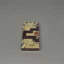 Wooden Double 6 Domino Set - 28 Tiles Black Dominoes for Kids, Adults, and Family Games Night | Ideal for 2-4 Players | Perfect for Classroom, Party, Travel, and Gifting | Classic Board Game