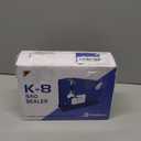 Bag Sealer with 7 Bag Sealing Tape Manual Bag Sealer Metal Taper Dispenser with Trimmer Cutter Anti-Slip Supermarket Store Bag Sealing Machine for Home Bakery Supermarket, 2024062904