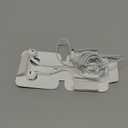 Apple EarPods Headphones with USB-C Plug, Wired Ear Buds with Built-in Remote to Control Music, Phone Calls, and Volume